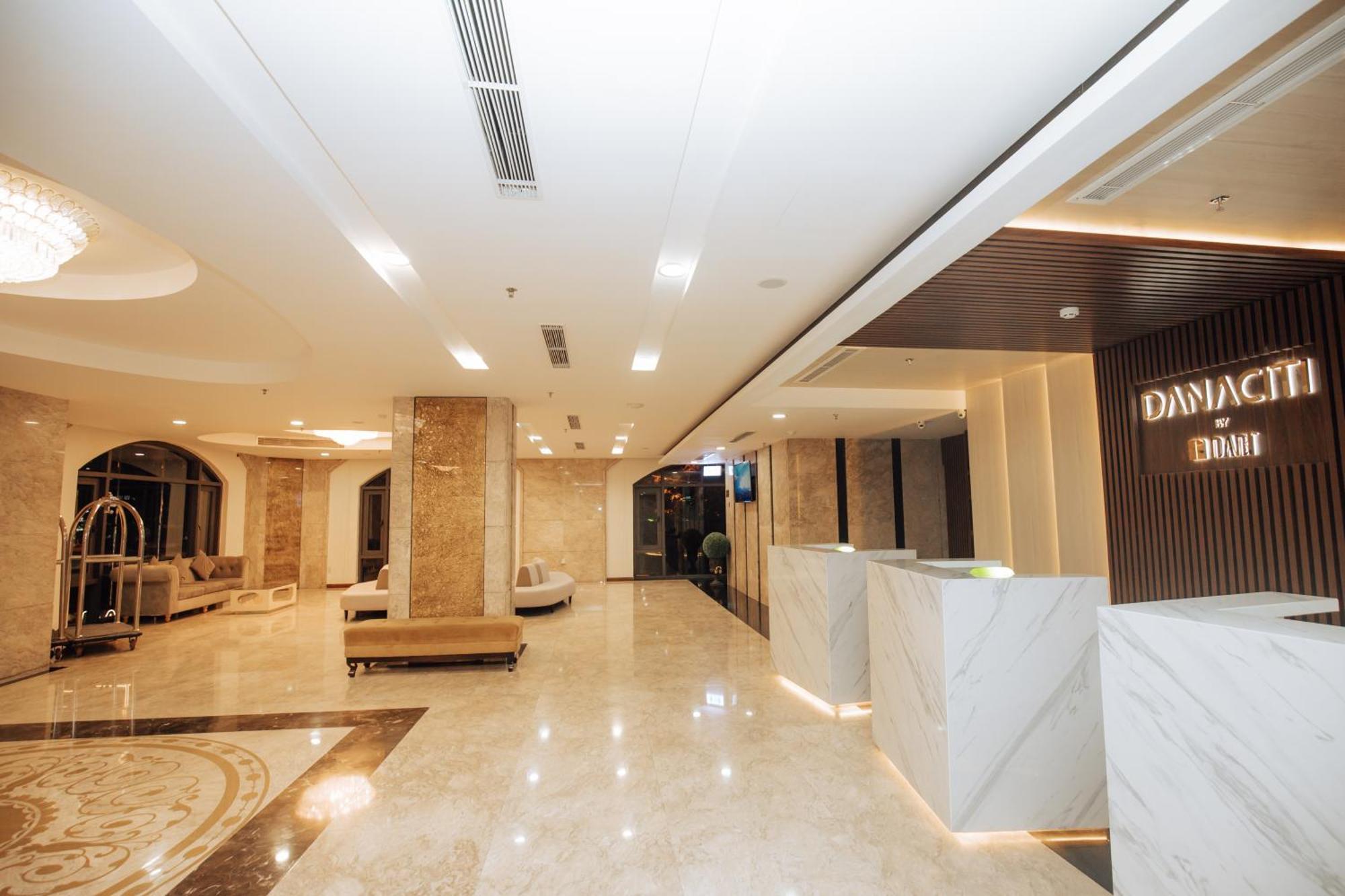 Danaciti Hotel Danang Exteriér fotografie