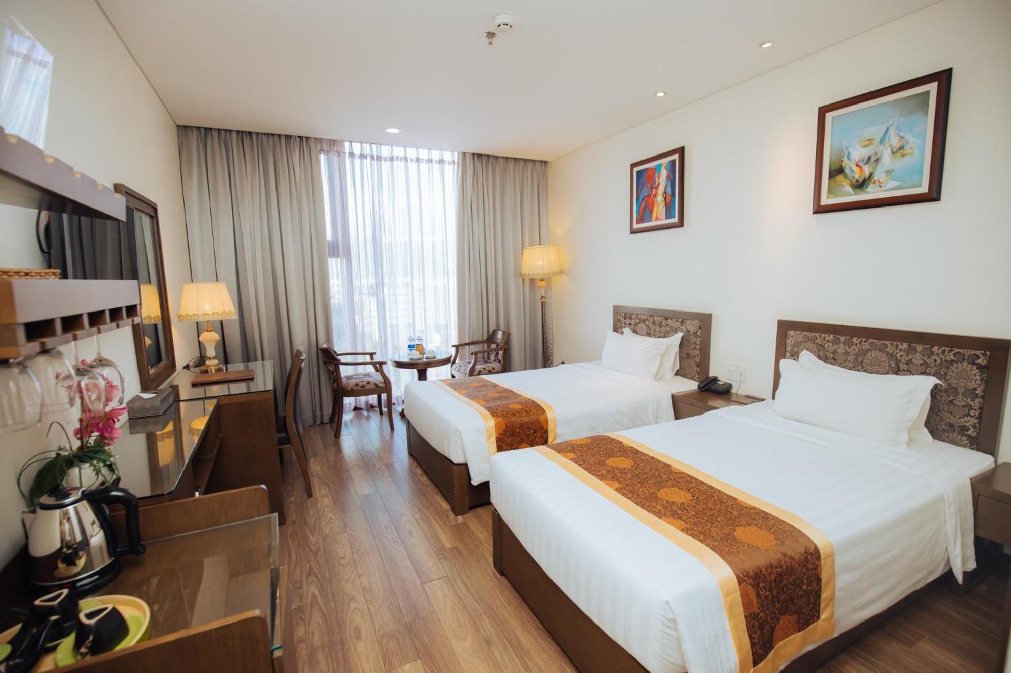 Danaciti Hotel Danang Exteriér fotografie