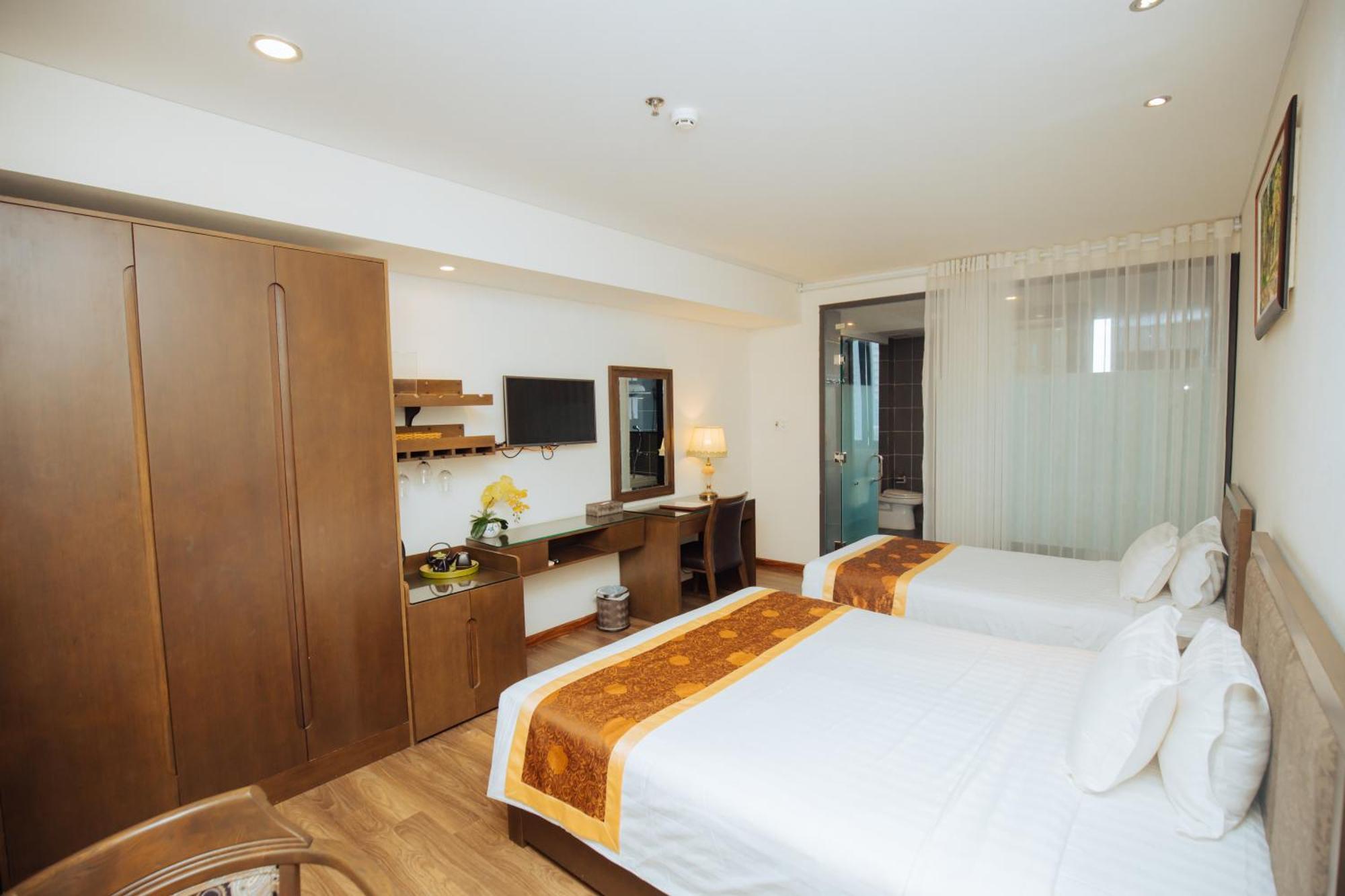 Danaciti Hotel Danang Exteriér fotografie