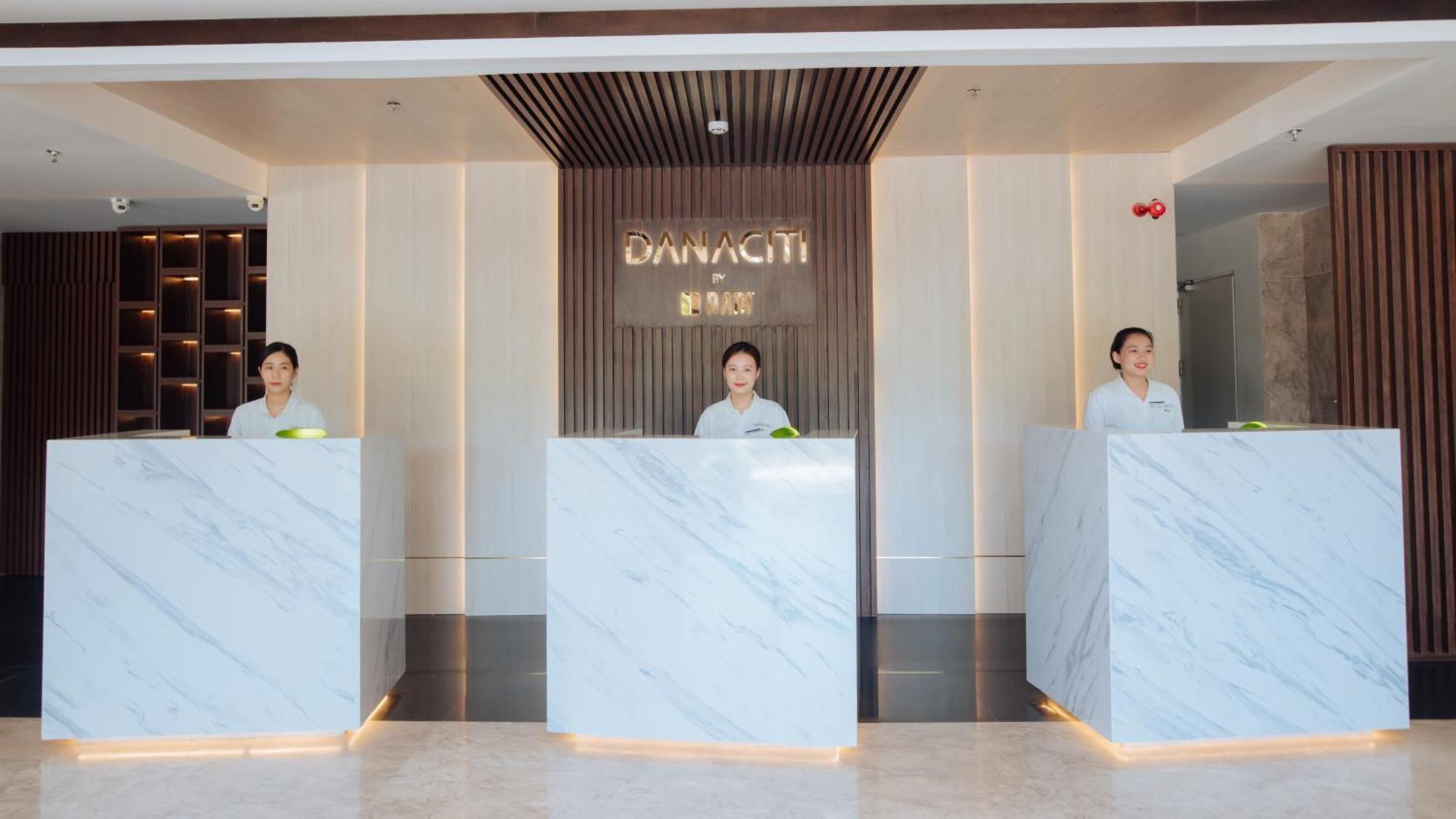 Danaciti Hotel Danang Exteriér fotografie