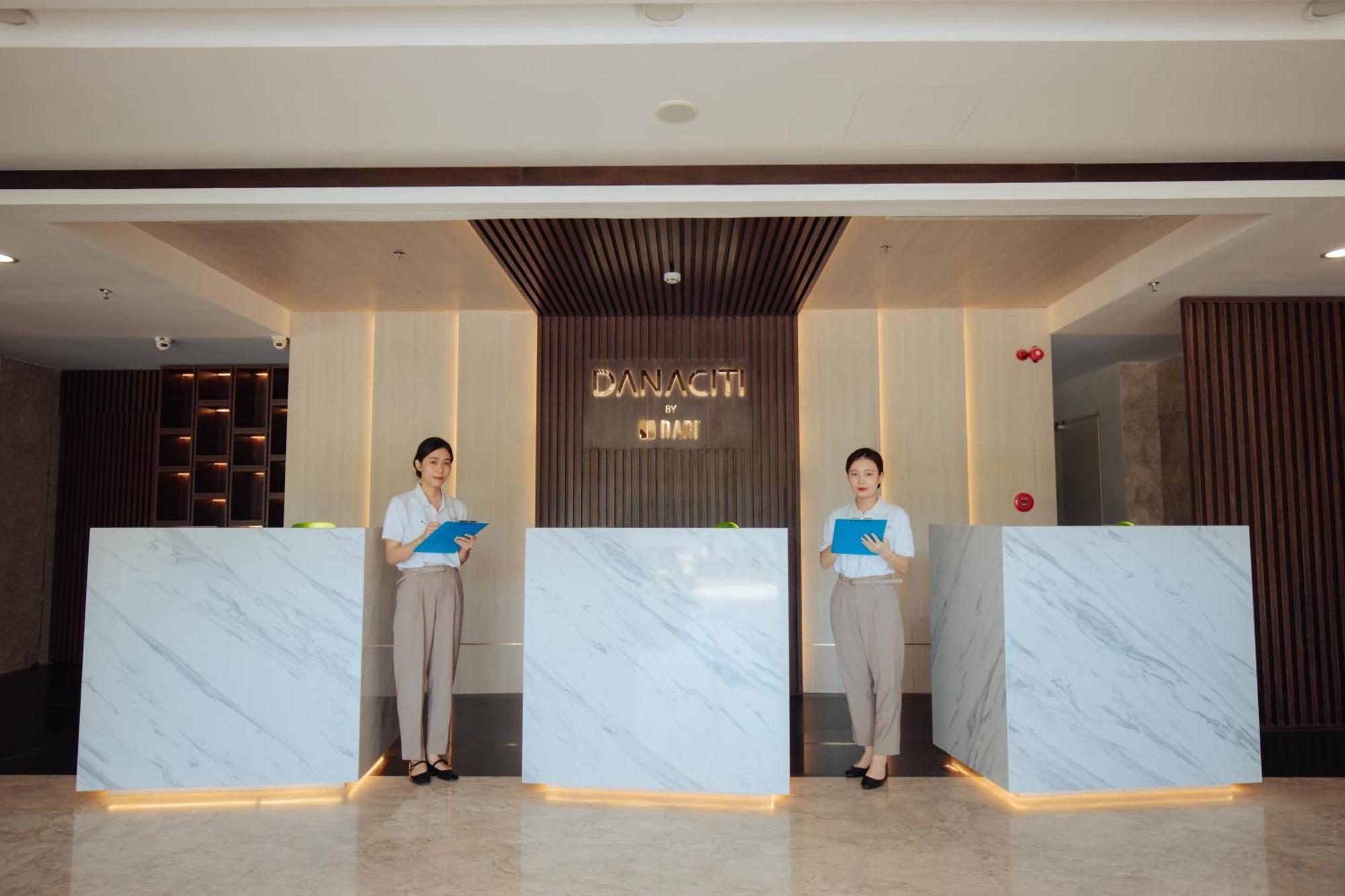 Danaciti Hotel Danang Exteriér fotografie