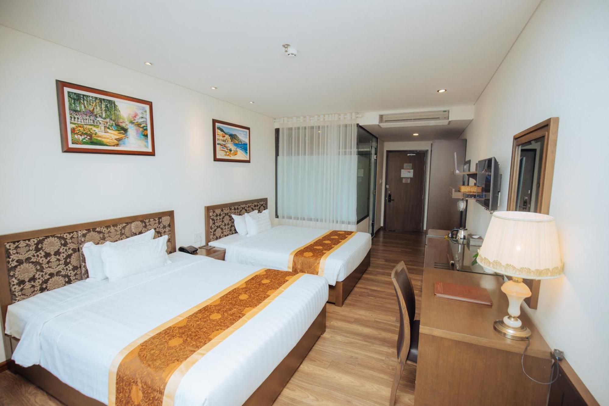 Danaciti Hotel Danang Exteriér fotografie
