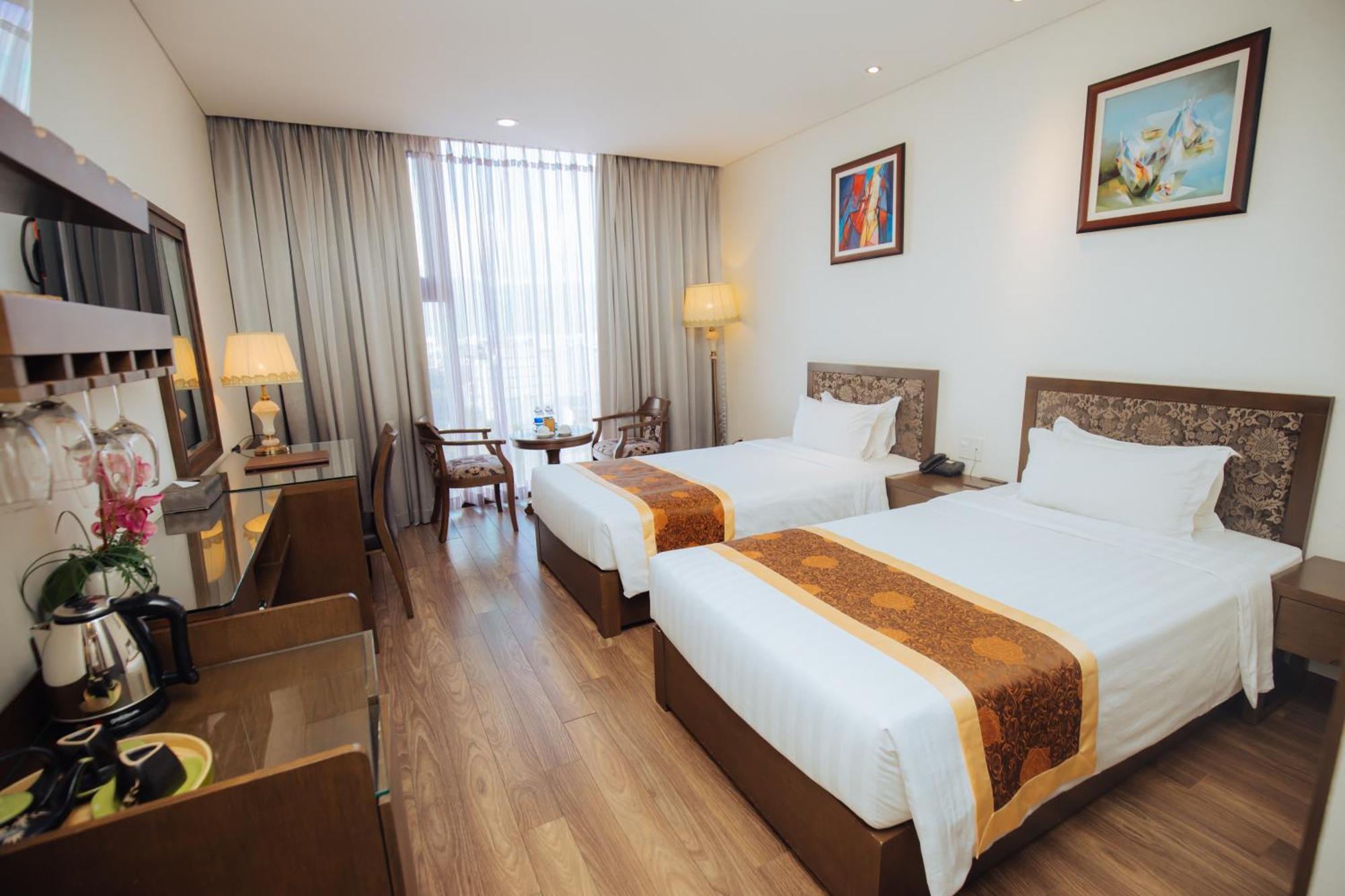 Danaciti Hotel Danang Exteriér fotografie
