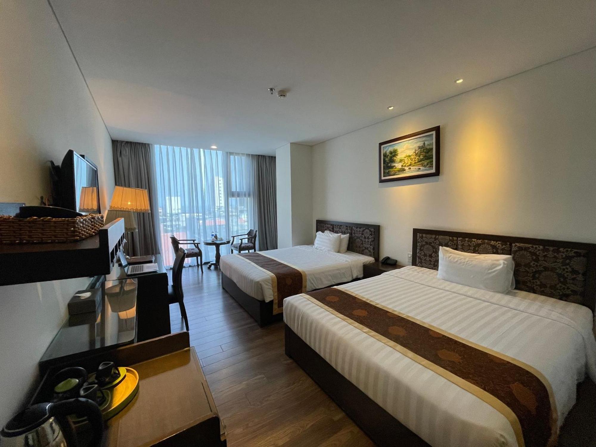 Danaciti Hotel Danang Exteriér fotografie