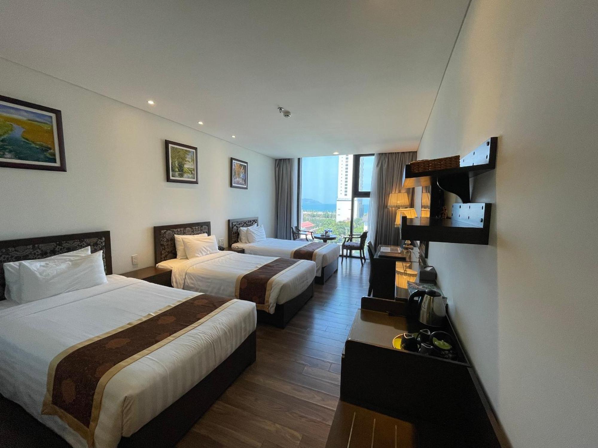 Danaciti Hotel Danang Exteriér fotografie