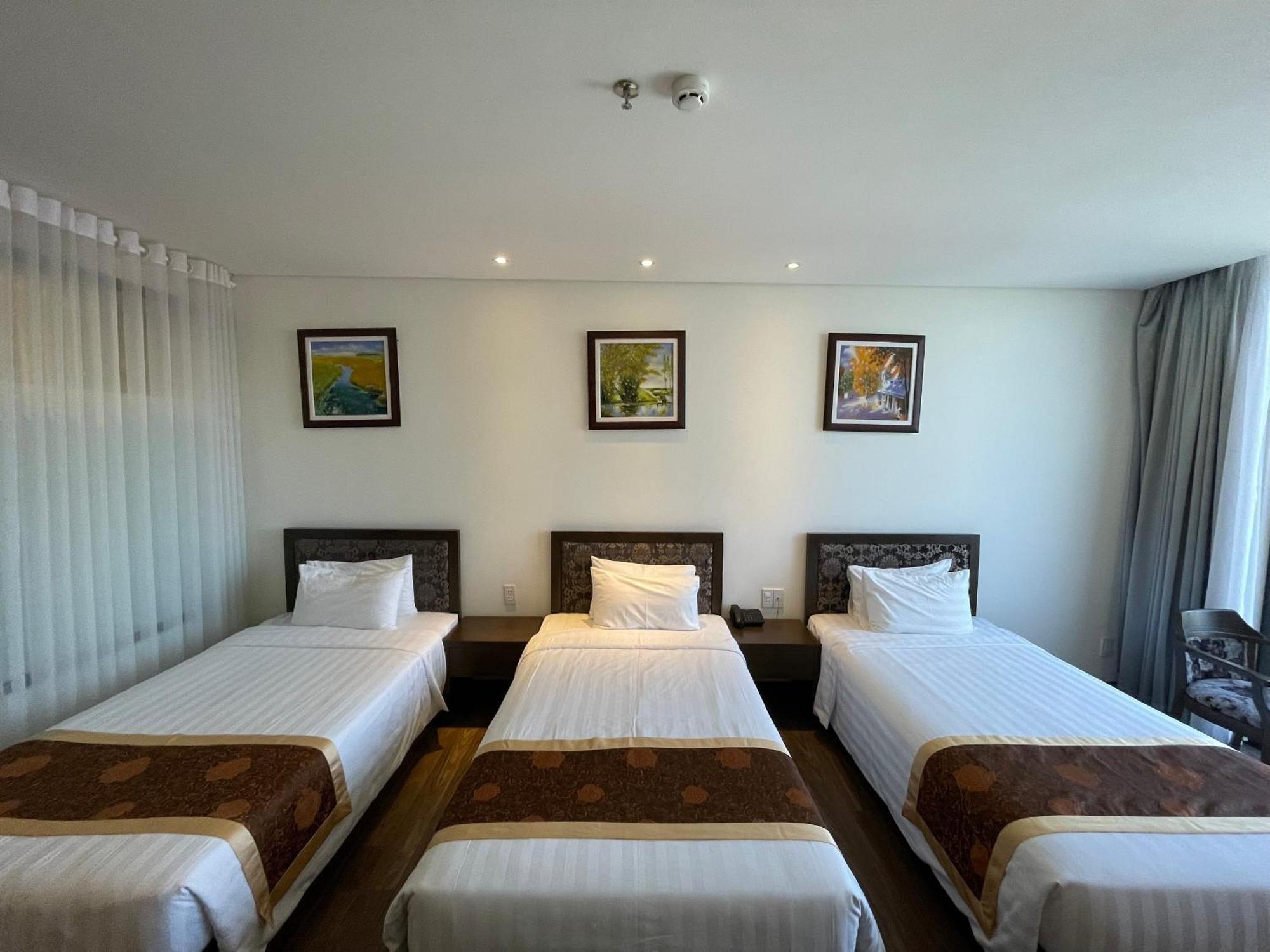 Danaciti Hotel Danang Exteriér fotografie