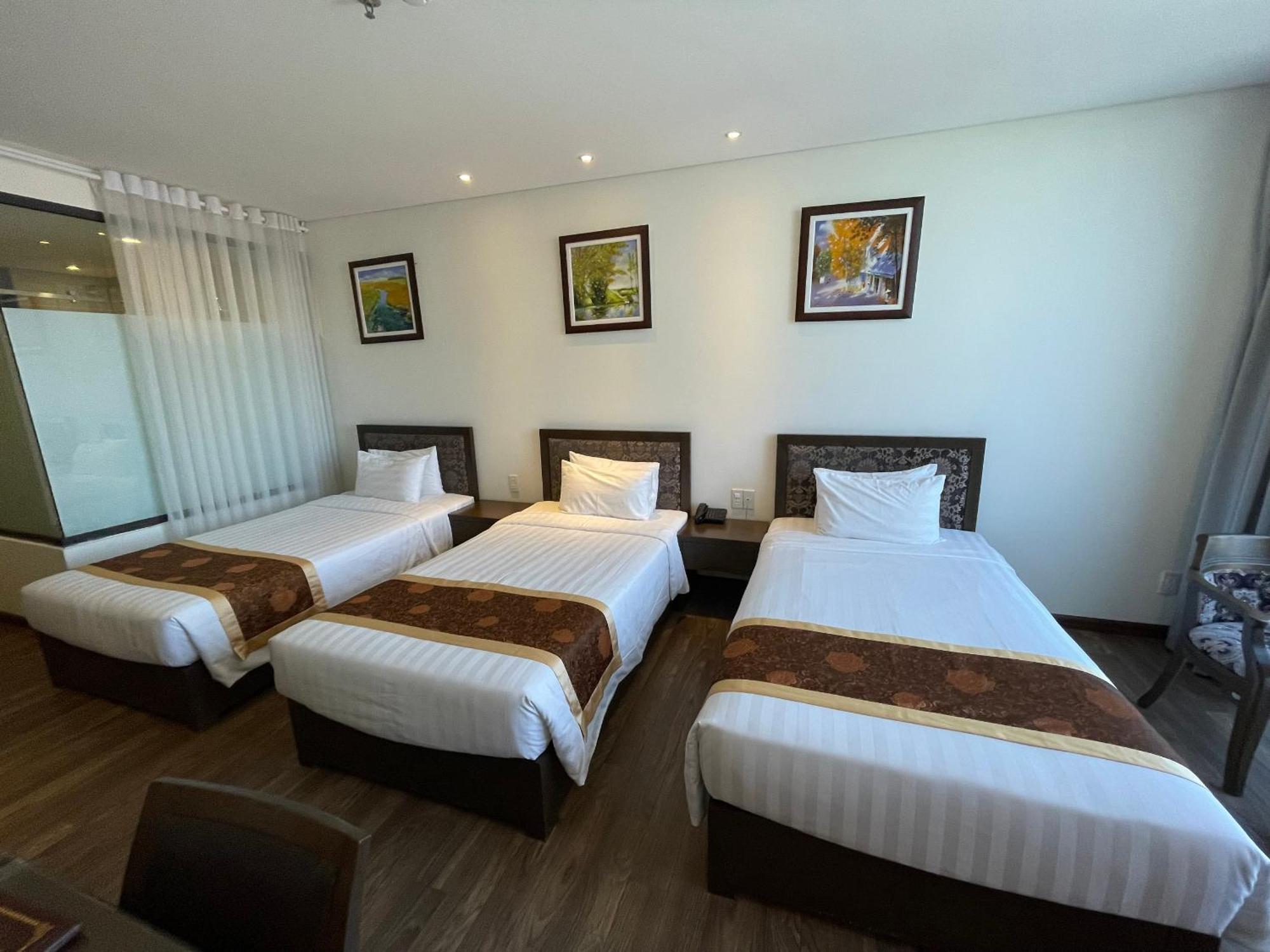 Danaciti Hotel Danang Exteriér fotografie